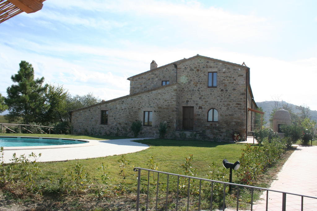 Gasthaus Agriturismo Collodi Montalcino Exterior foto